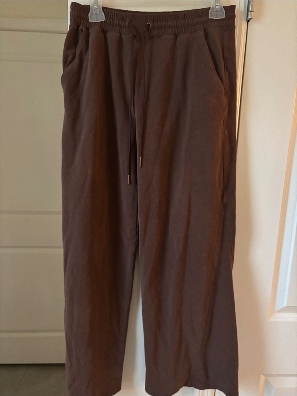 Abercrombie & Fitch Brown Track Joggers